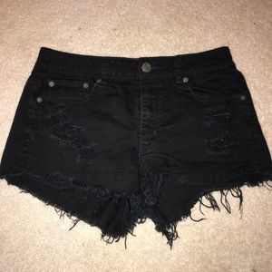 AE Black Shorts
